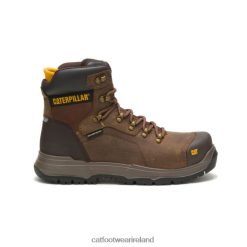 Caterpillar Work Boots Ireland 2N040Z23 Caterpillar Diagnostic 2.0 Waterproof Steel Toe Work Boot Pyramid Men | Work Boots