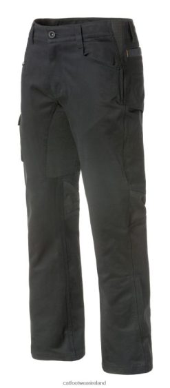 Caterpillar Work Boots Ireland 2N040Z245 Caterpillar Operator Flex Pant Black Men | Bottoms