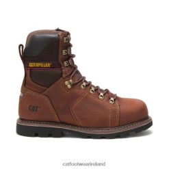 Caterpillar Work Boots Ireland 2N040Z32 Caterpillar Alaska 2.0 8" Waterproof Thinsulate Steel Toe Work Boot Walnut Men | Work Boots