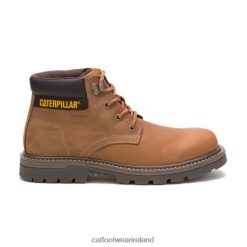 Caterpillar Work Boots Ireland 2N040Z35 Caterpillar Outbase Waterproof Work Boot Brown Men | Work Boots