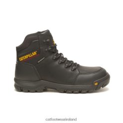 Caterpillar Work Boots Ireland 2N040Z50 Caterpillar Resorption Waterproof Composite Toe Work Boot Black Men | Work Boots
