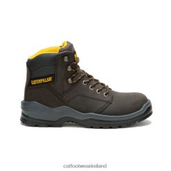 Caterpillar Work Boots Ireland 2N040Z62 Caterpillar Striver Steel Toe Work Boot Brown Men | Work Boots