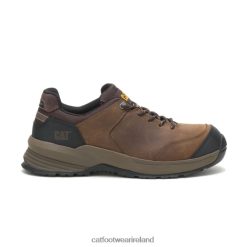 Caterpillar Work Boots Ireland 2N040Z95 Caterpillar Streamline 2.0 Leather Composite Toe Work Shoe Clay Men | Work Shoes